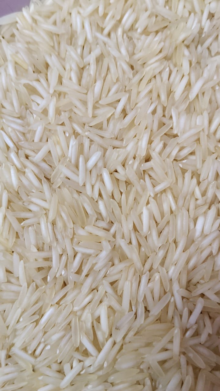 Basmati rice 1121 steam